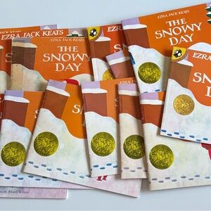 The Snowy Day Book Collection book set of 13